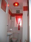 Shower room with WC.